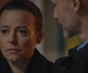 	M jak miłość odc. 1737. Magda (Anna Mucha), Andrzej Budzyński (Krystian Wieczorek)