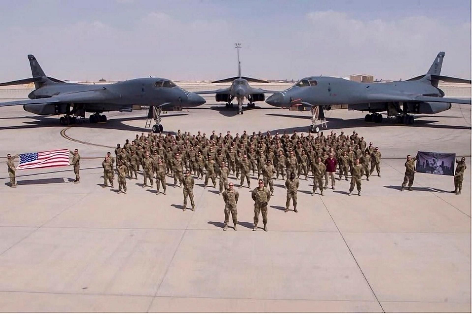 Baza Al Udeid