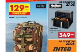   Plecak przetrwania wraca do Biedronki w okazyjnej cenie