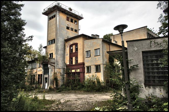 Opuszczony budynek TVP we Wrzeszczu