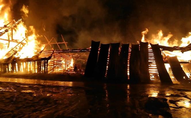 PODPALACZ z Ciężkowic zatrzymany! Bez powodu spowodował GIGANTYCZNE STRATY