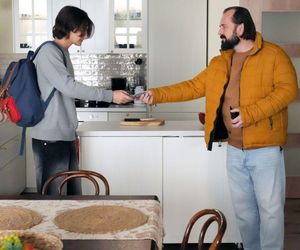 Barwy szczęścia odc. 3167. Borys (Jakub Wieczorek), Romeo (Jacek Tyszkiewicz)