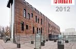 Laureat Grand Prix Nagrody Architektonicznej tygodnika „Polityka” za rok 2012 - przystań miejska w Bydgoszczy