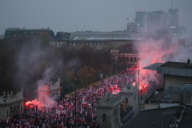 Marsz Niepodległości 2024 w Warszawie cz.2