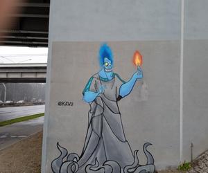 Hades nowym muralem Kawu w Poznaniu