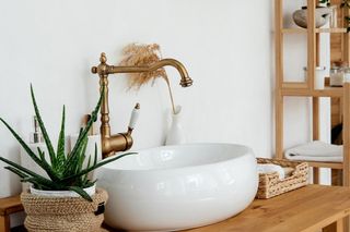 Łazienka w stylu skandynawskim