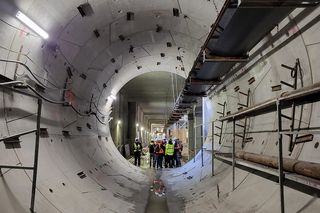 Tak wygląda metro Lazurowa w budowie. Kiedy otwarcie?