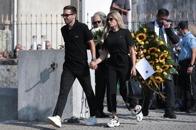 Pogrzeb Diogo Joty. Pożegnały go gwiazdy piłki