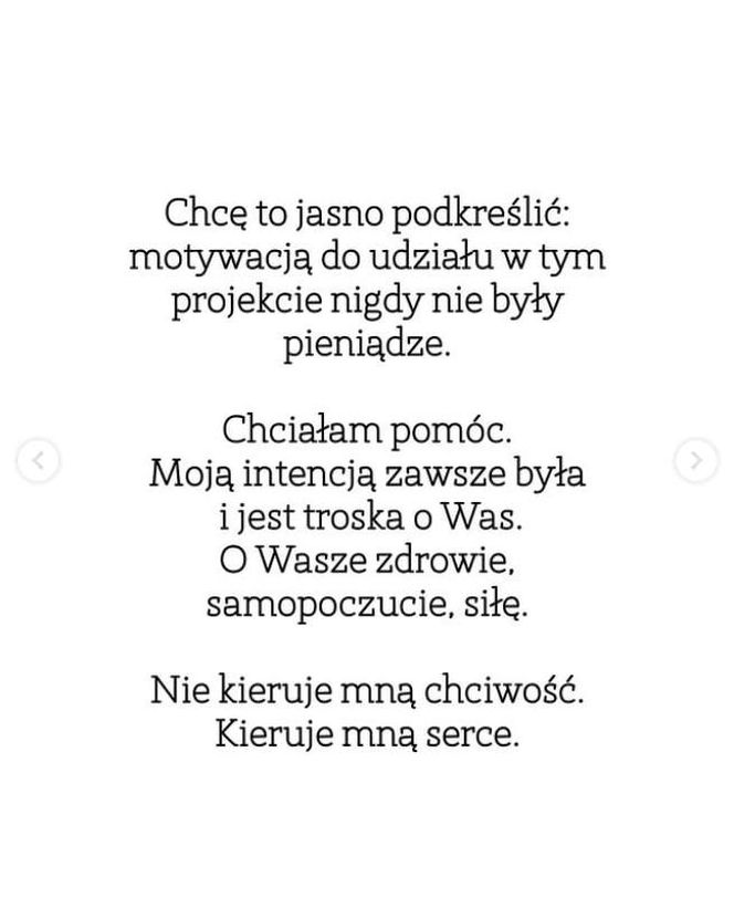 Na Chodakowską wylał się hejt. "Muszę złapać oddech"