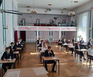 Matura 2023 z języka polskiego w II LO w Poznaniu