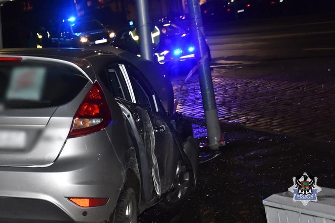 Groźny wypadek w Wałbrzychu