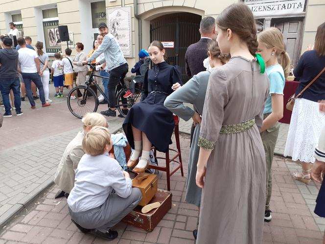 Siedlczanie mogli wsiąść w wehikuł czasu i zobaczyć ulicę Pułaskiego - Piękną sprzed stu lat