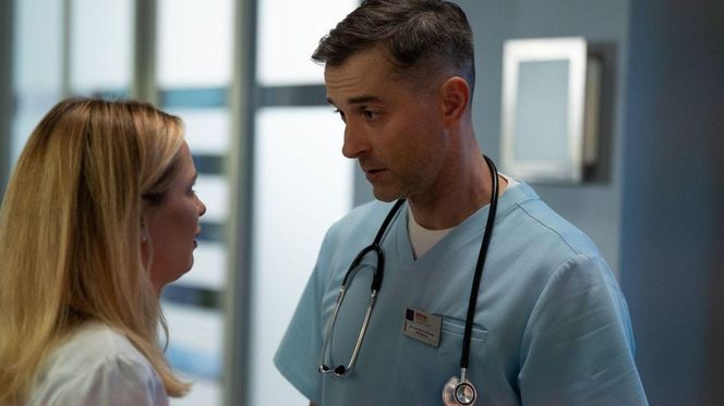 	Na dobre i na złe odc. 937. Dominika (Paulina Gałązka), Marcin Molenda (Filip Bobek)