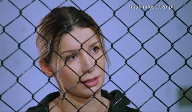 	M jak miłość po wakacjach 2023. Justyna (Magdalena Wieczorek)
