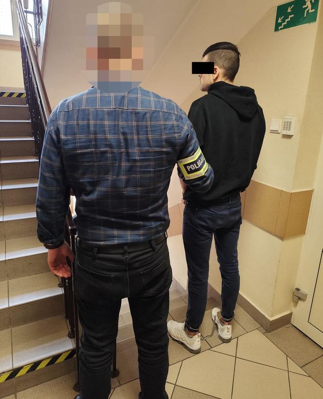 Napad na jubilera w Warszawie. Zatrzymano sprawców. Wiadomo, co zrobili po kradzieży