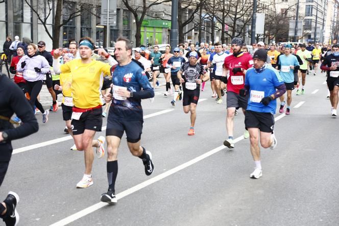 Półmaraton Warszawski 2024 - ZDJĘCIA uczestników [część 1]