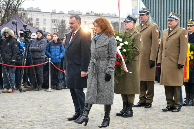 Obchody Międzynarodowego Dnia Pamięci o Ofiarach Holokaustu w Warszawie