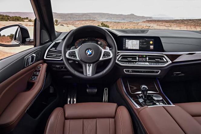 BMW X5 - wnętrze