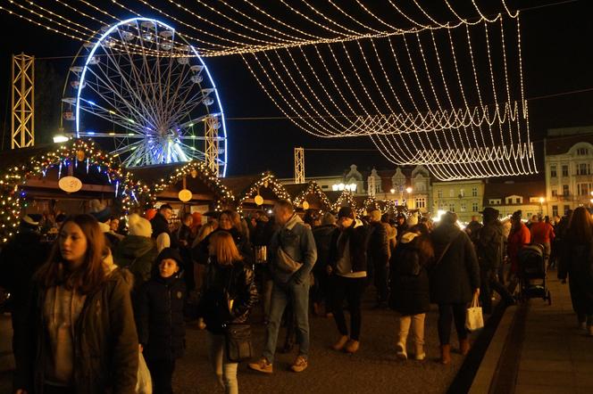 Bydgoski Jarmark Świąteczny 2023 oficjalnie otwarty! [ZDJĘCIA]