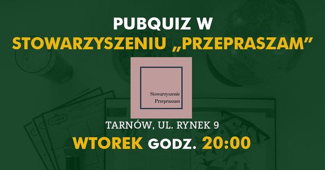 Można się sprawdzić! PubQuiz - drużynowy konkurs wiedzy w Tarnowie [AUDIO]  