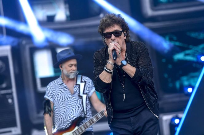 Irena Santor wmieszała się w tłum na koncercie Lady Pank