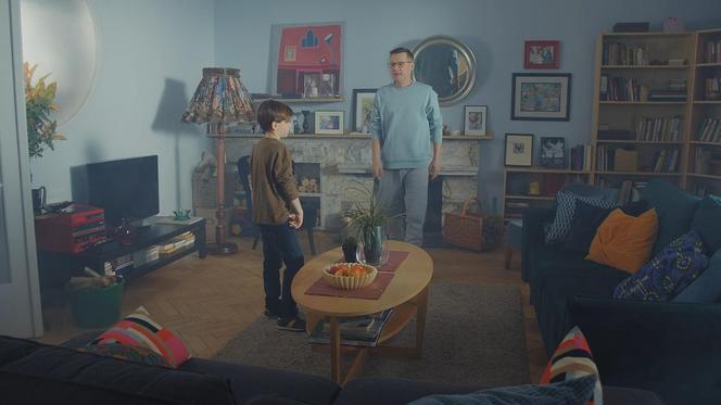 M jak miłość, odc. 1742: Piotrek (Marcin Mroczek), Misiek (Aleksander Bożyk)