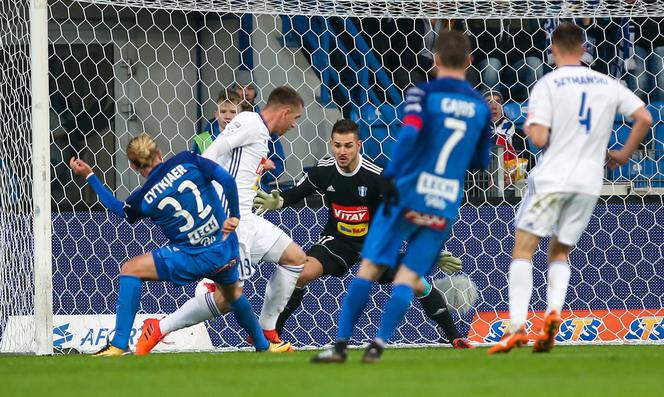 Christian Gytkjaer, Lech Poznań, bramka, gol