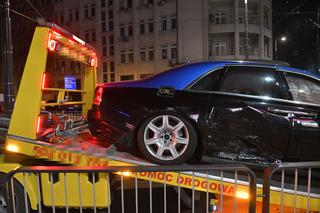 Rolls-Royce wypadek