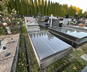 Groby architektów na krakowskich cmentarzach