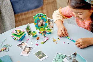 LEGO Disney Ramka na zdjęcia i pudełko na biżuterię Mirabel — 43239