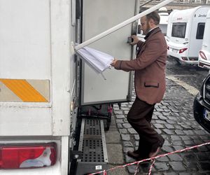 Plan zdjęciowy Lalka