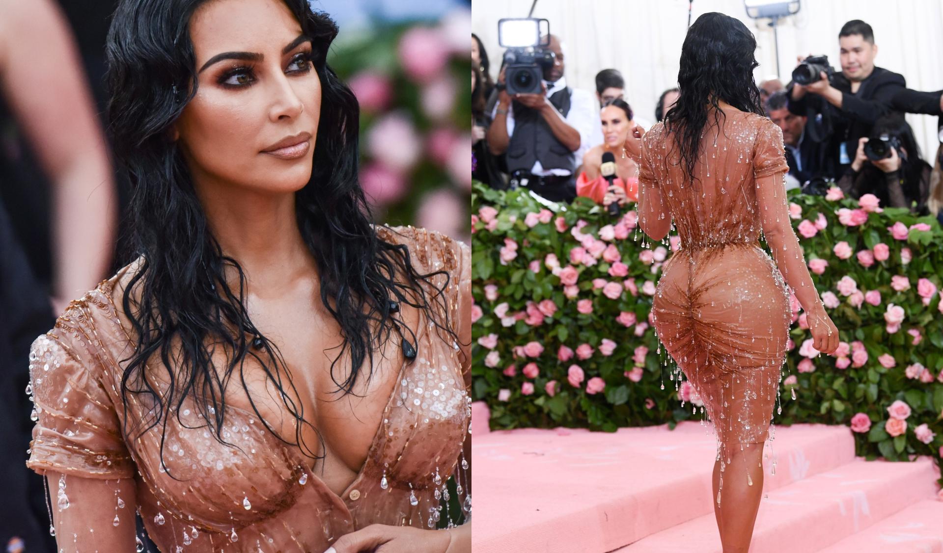 Kim Kardashian na MET GALA 2019. 