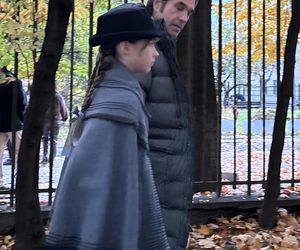 Gwiazdy marzną na planie Lalki