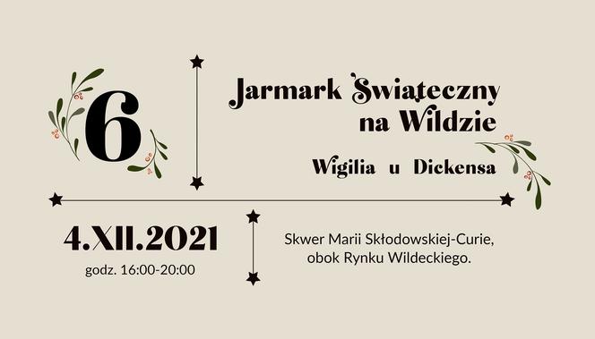 Jarmark Świąteczny na Wildzie. Wigilia u Dickensa będzie okazją do pomocy