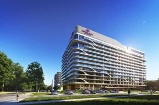 Hotel Crowne Plaza w Kołobrzegu. Wizualizacja