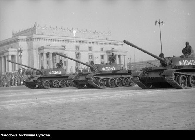 Defilada Tysiąclecia Państwa Polskiego - 22 lipca 1966 r.