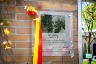 Jan Lityński został patronem Schroniska na Paluchu