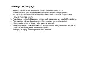 Matura 2025 historia sztuki - arkusz CKE 14.05.2025 - Formuła 2023