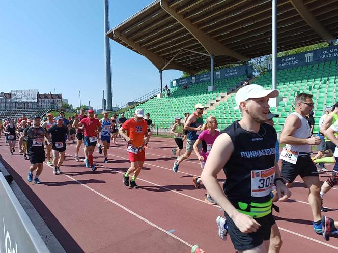 Tak było na starcie X Półmaratonu z Grudziądza do Rulewa