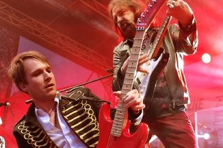 Muzyczne Dni Wąchocka 2025. Jary Oddział Zamknięty rozgrzał publiczność