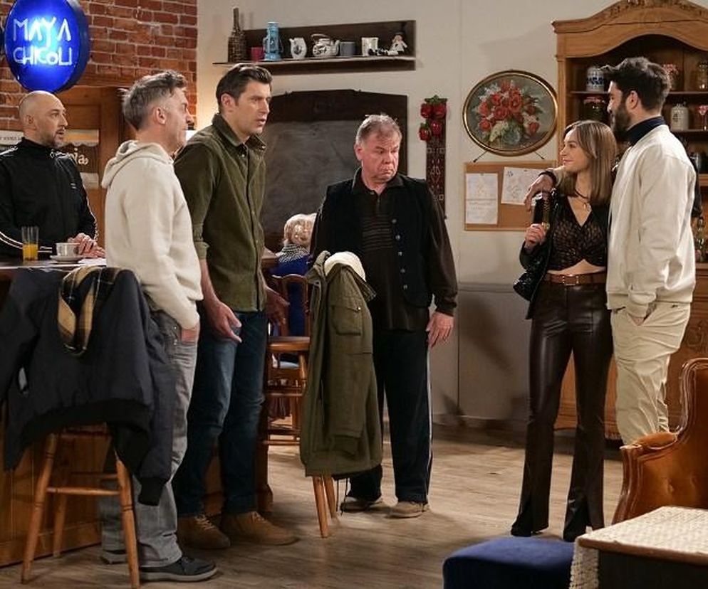 Pierwsza miłość, odcinek 3823: Wielki powrót Wiki z Włochem Massimo u boku. Olkowi opadnie szczęka - ZDJĘCIA