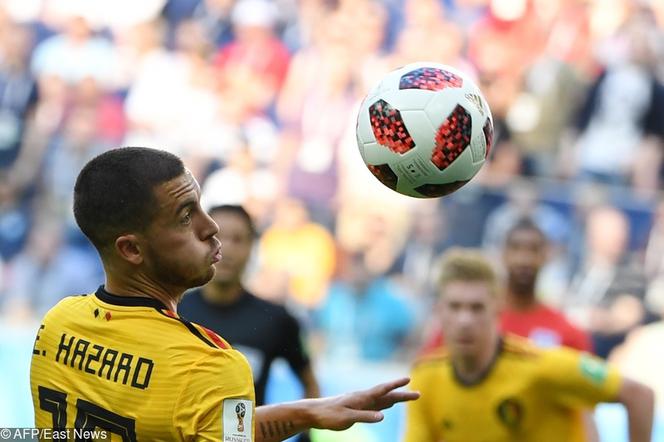 Mundial 2018. Belgia – Anglia. Tak Eden Hazard strzelił gola na 2:0 dla Belgii! [WIDEO]