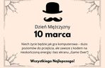 Dzień Mężczyzny - śmieszne życzenia i wierszyki