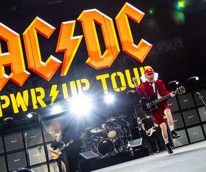 Koncert AC/DC w Warszawie (4.07.2025) - część druga. Organizatorem koncertu jest Live Nation