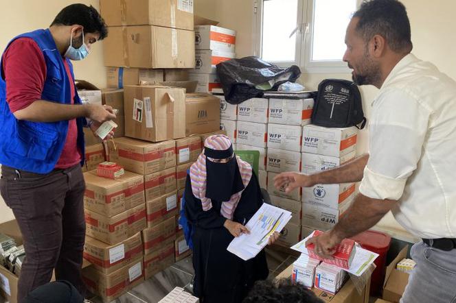  Caritas: Do Jemenu dotarły leki kupione za pieniądze ze zbiórki