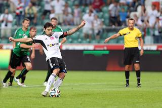 Legia Warszawa - Górnik Łęczna 5:0. Mistrz Polski zdemolował beniaminka