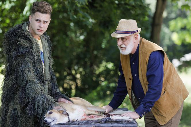 Blondynka 9 sezon, odcinek 102 - opis, streszczenie: Do Majaków przyjeżdża Jack, wnuk Doktora Fusa