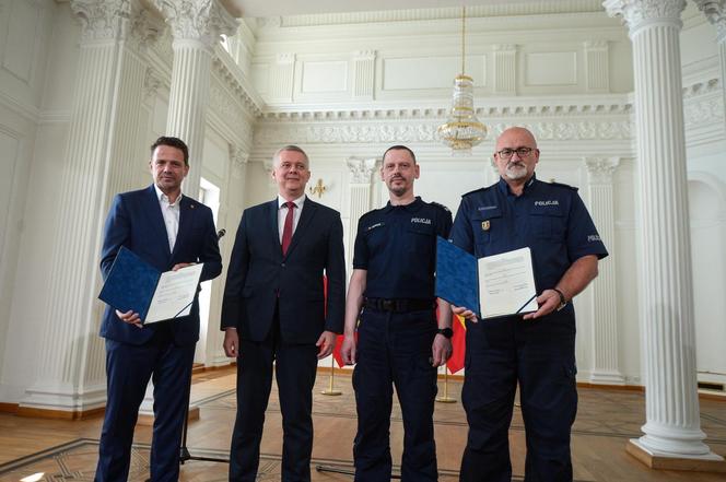 Porozumienie warszawskiego ratusza z policją