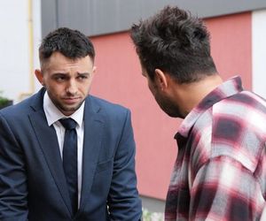 Barwy szczęścia, odcinek 3253. Mirek (Oliwier Kozłowski), Damian (Michał Lesień-Głowacki)