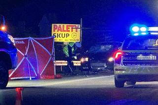 Śmiertelne potrącenie pieszego pod Grójcem. Nie żyje 45-latek